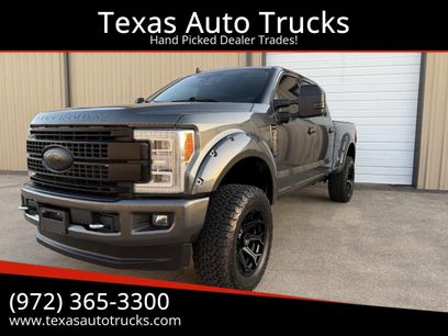 Used 2019 Ford F250 Platinum w/ Platinum Ultimate Package
