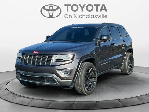 Used 2015 Jeep Grand Cherokee Limited w/ Luxury Group II AWD/4WD image 1
