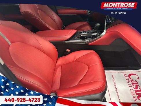 Used 2024 Toyota Camry XSE w/ Navigation Package FWD image 31