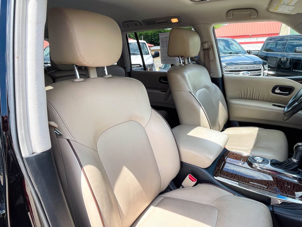 Used 2017 Nissan Armada Platinum RWD image 10
