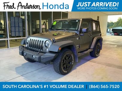 Used 2014 Jeep Wrangler Sport w/ Quick Order Package 24S