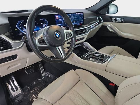 Used 2024 BMW X6 M60i w/ Dynamic Handling Package AWD/4WD image 19