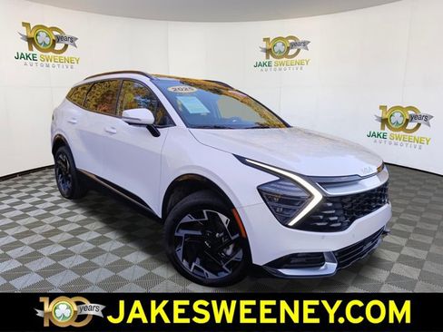 Used 2025 Kia Sportage SX AWD/4WD image 1