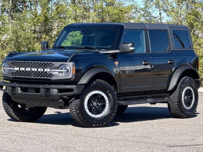 Certified 2024 Ford Bronco Badlands w/ Sasquatch Package