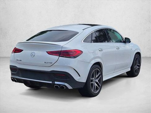 Used 2022 Mercedes-Benz GLE 53 AMG 4MATIC Coupe image 5
