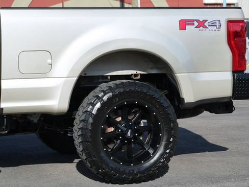 Used 2017 Ford F250 Lariat w/ Chrome Package AWD/4WD image 13
