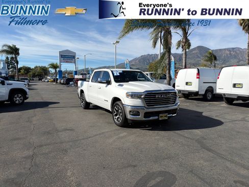 Used 2025 RAM 1500 Laramie image 1