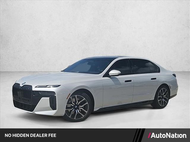 Used 2026 BMW i7 xDrive60 AWD/4WD image 1