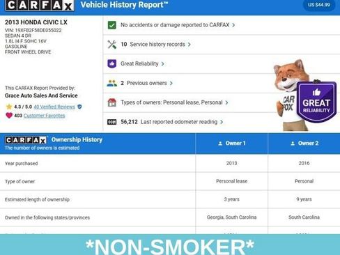 Used 2013 Honda Civic LX image 4