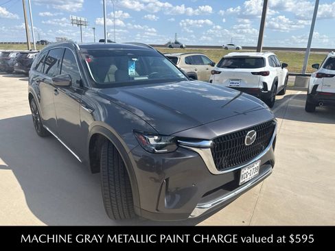 Used 2024 MAZDA CX-90 Plug-In Hybrid w/ Premium Pkg AWD/4WD image 3
