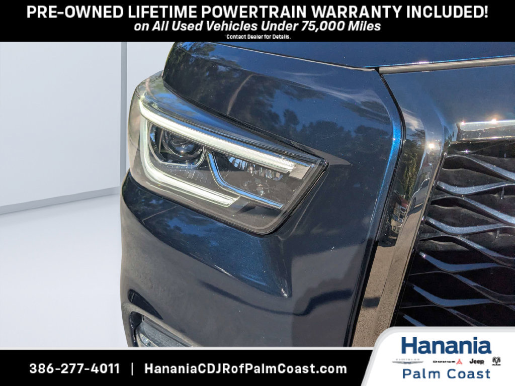 Used 2022 INFINITI QX80 Premium Select w/ Cargo Package RWD image 9