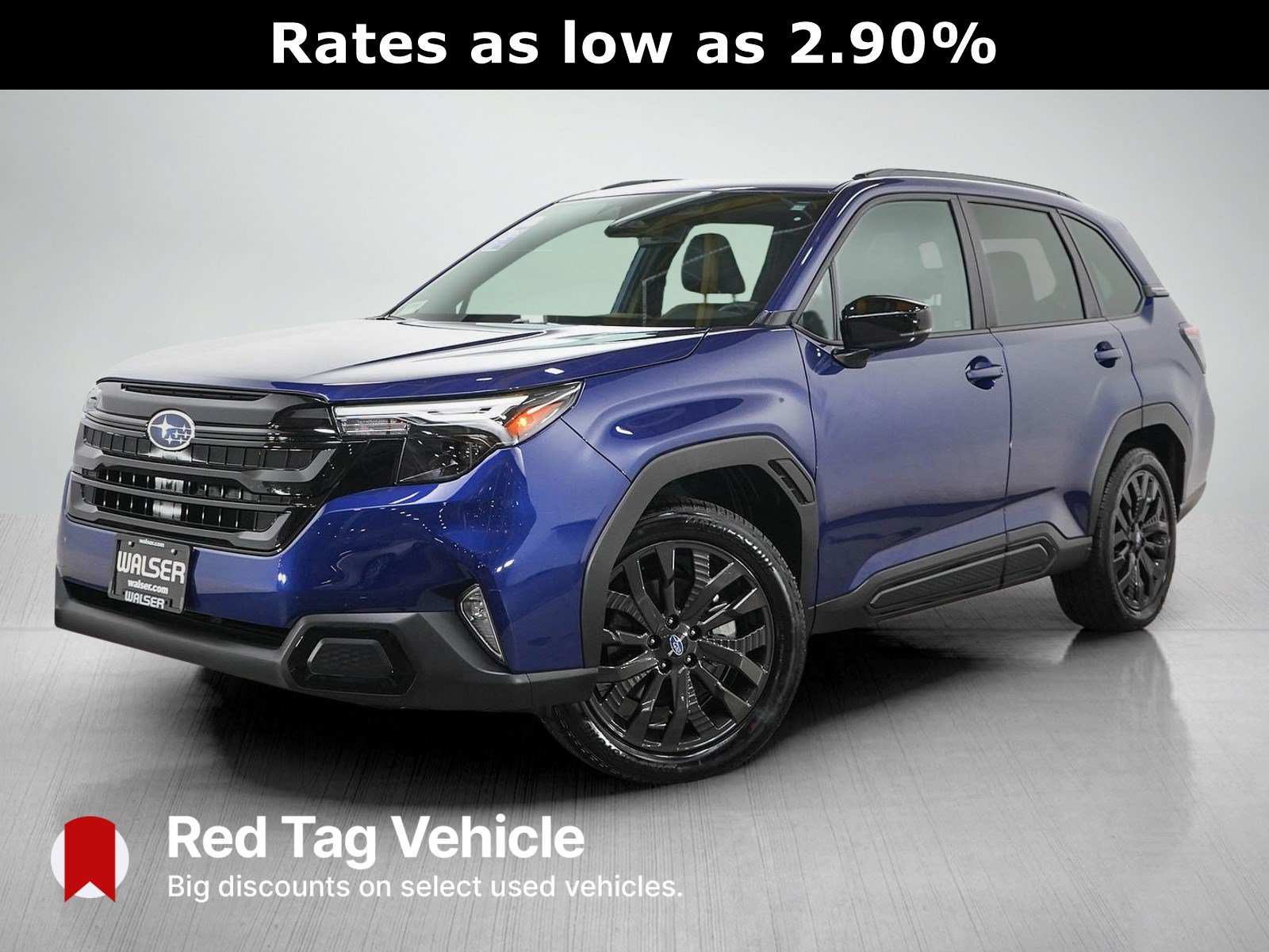 Certified 2026 Subaru Forester Sport w/ Onyx Edition AWD/4WD image 1