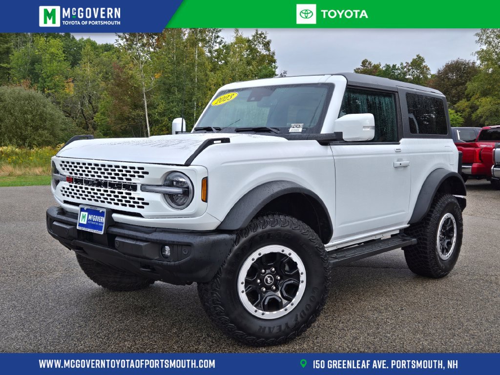 Used 2023 Ford Bronco Outer Banks AWD/4WD image 1