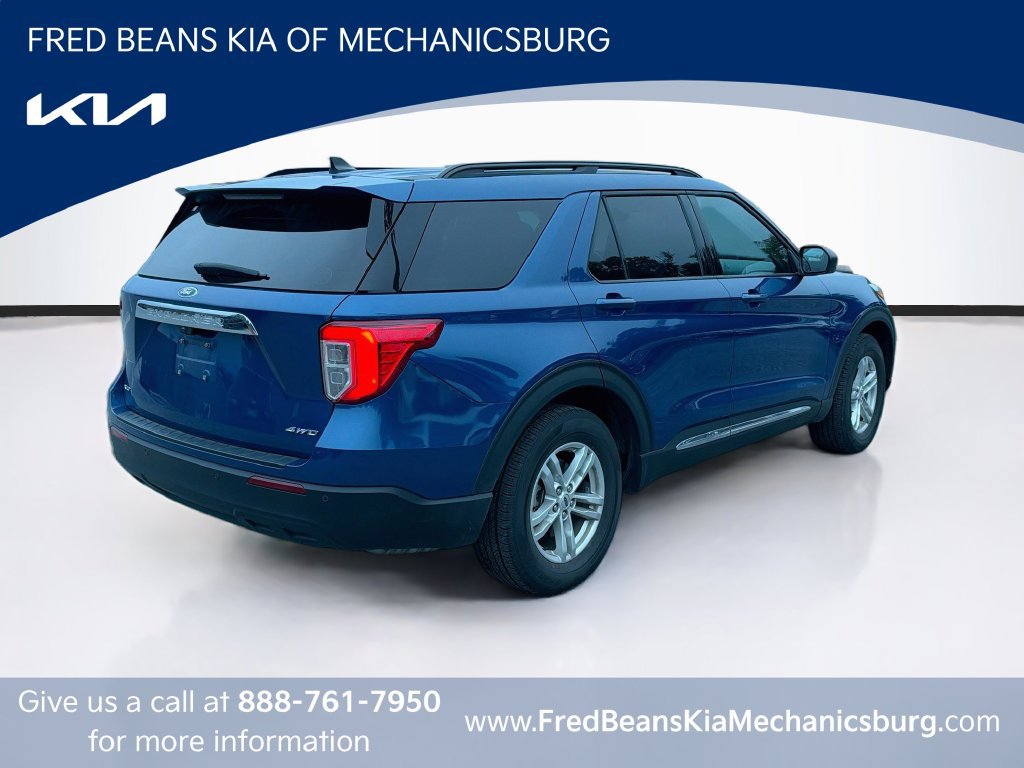 Used 2022 Ford Explorer XLT AWD/4WD image 7