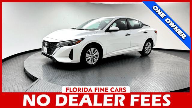 Used 2025 Nissan Sentra S FWD image 1