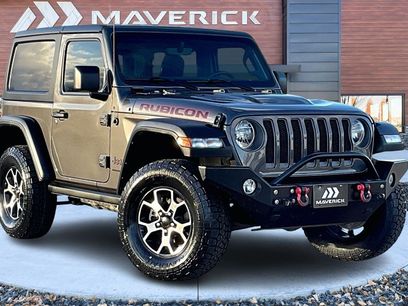 Used 2022 Jeep Wrangler Rubicon