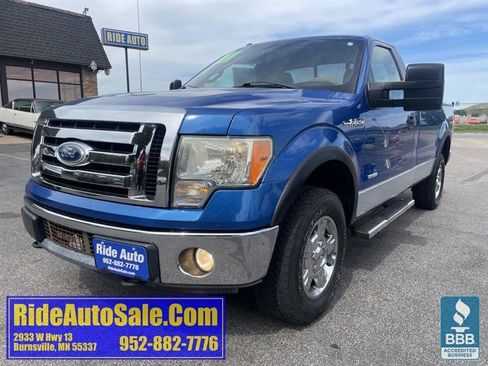 Used 2011 Ford F150 XLT w/ Off-Road Pkg AWD/4WD image 1