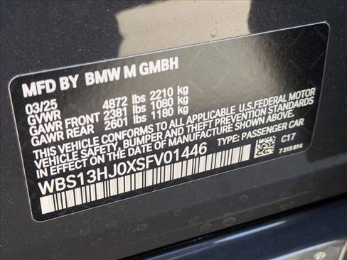 Used 2025 BMW M3 w/ Executive Package image 16