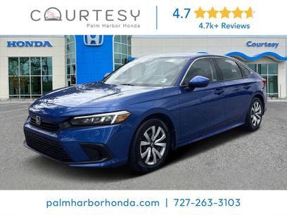 Certified 2023 Honda Civic LX