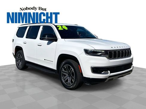 Used 2024 Jeep Wagoneer Series II w/ Flexible Seating Group image 1