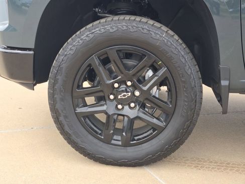 New 2026 Chevrolet Silverado 1500 Custom Trail Boss w/ Turbomax Blackout Package AWD/4WD image 18
