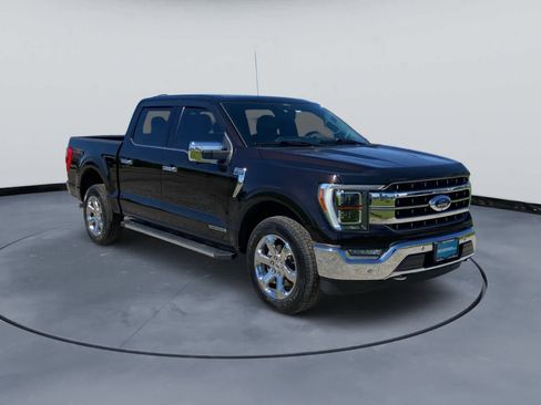 Used 2021 Ford F150 Lariat w/ Equipment Group 502A High AWD/4WD image 2