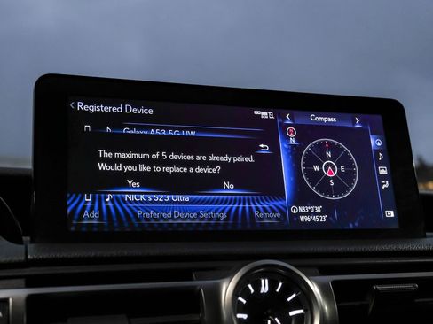 Used 2022 Lexus IS 500 image 33