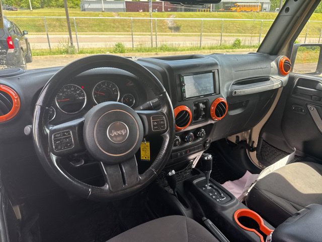 Used 2016 Jeep Wrangler Unlimited Sport w/ Quick Order Package 24S AWD/4WD image 12
