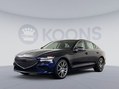 Used 2023 Genesis G70 2.0T image 1