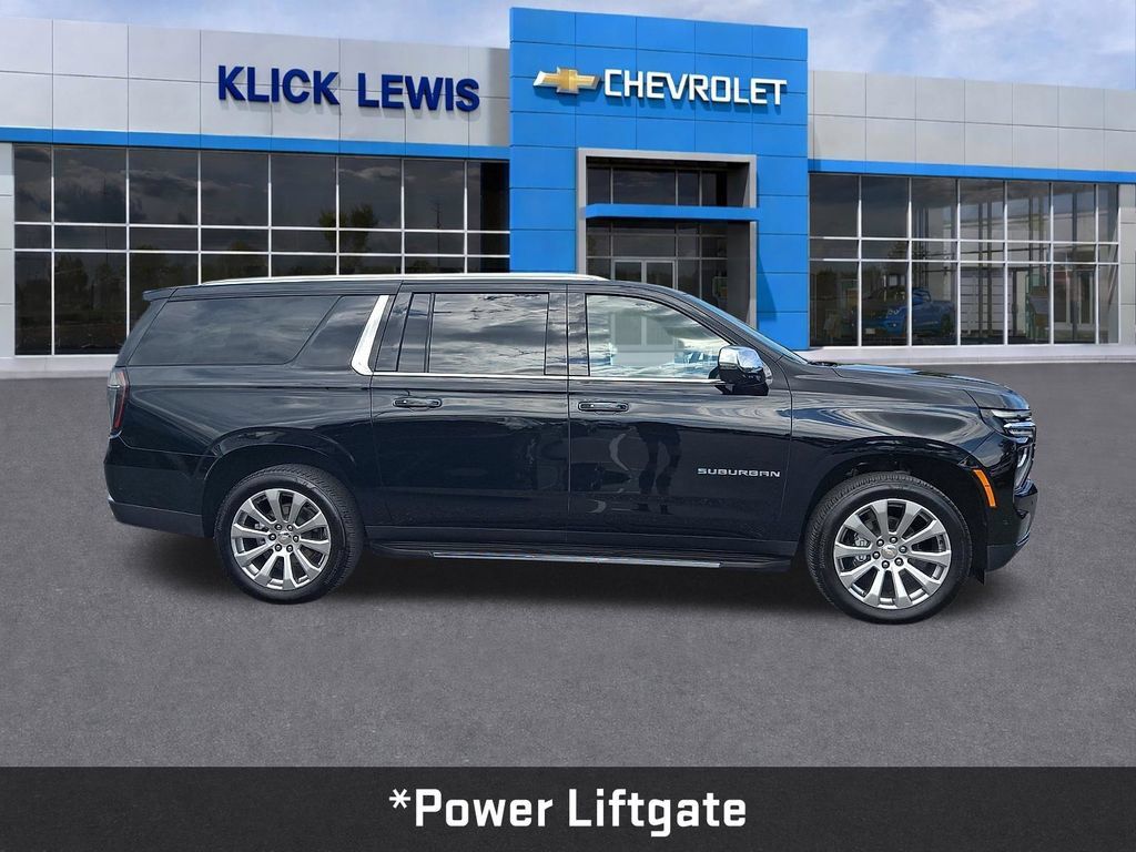 Certified 2026 Chevrolet Suburban Premier w/ Sun And Tow Package AWD/4WD image 9