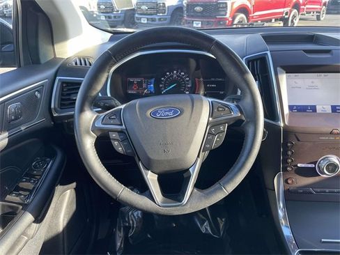 Used 2020 Ford Edge Titanium w/ Cargo Accessory Package image 12