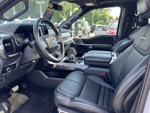 Used 2025 Ford F150 Platinum w/ Equipment Group 702A High AWD/4WD image 6