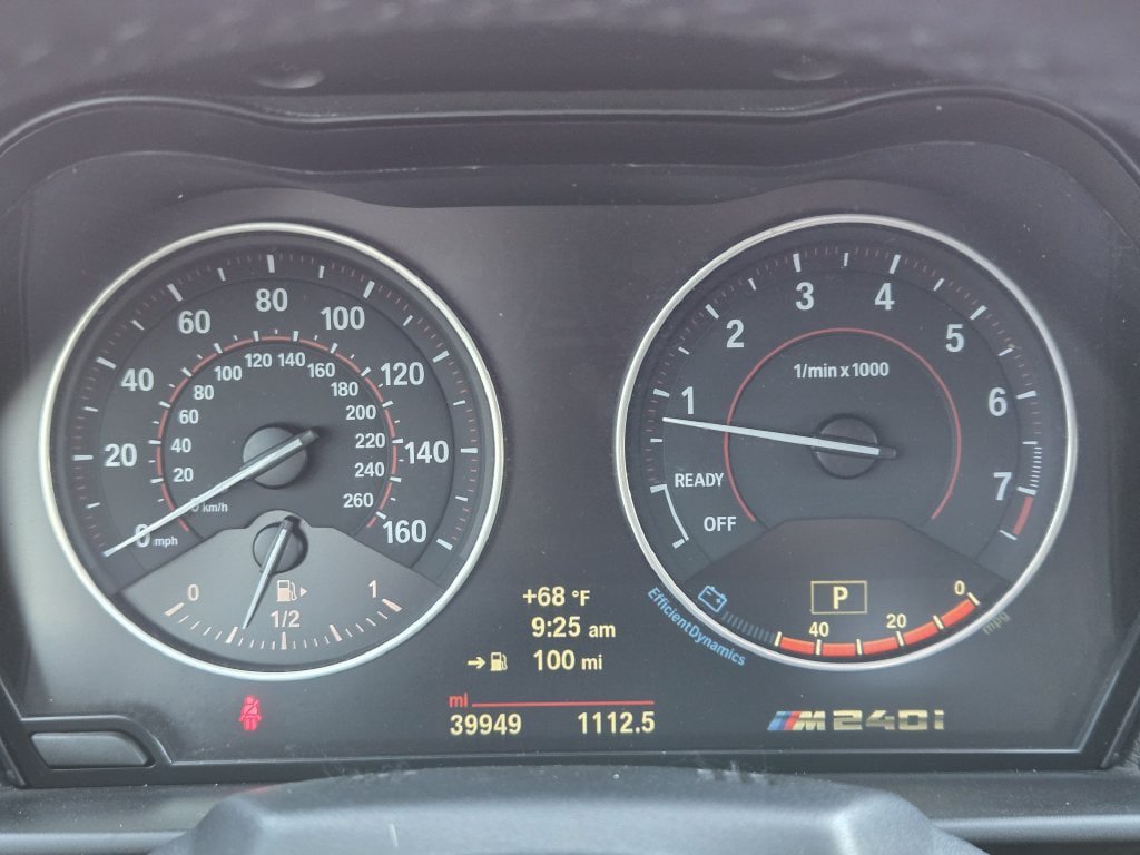 Used 2017 BMW M240i Convertible RWD image 11