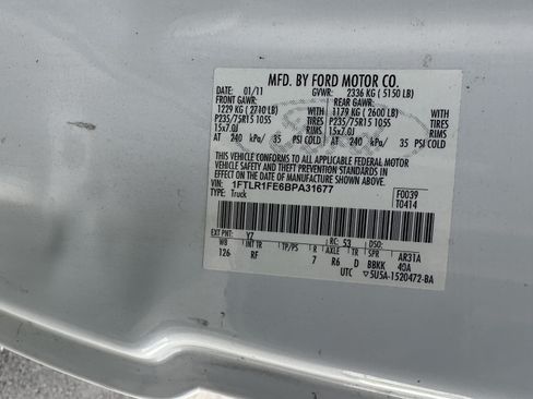 Used 2011 Ford Ranger XL AWD/4WD image 32