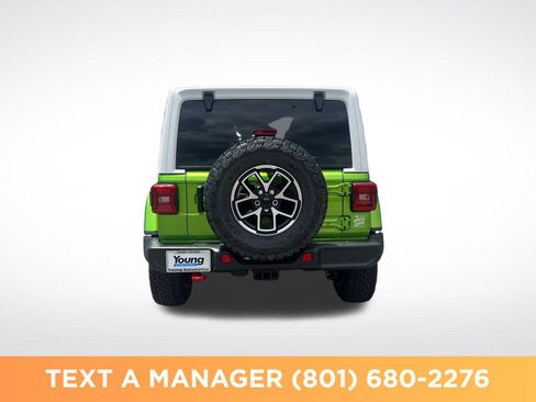 New 2026 Jeep Wrangler Unlimited Rubicon w/ Whitecap Package AWD/4WD image 4