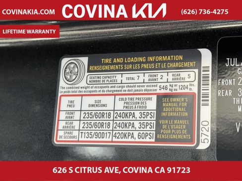 Certified 2024 Kia Sorento S w/ Panoramic Sunroof Package image 31