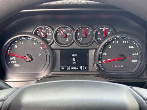 Used 2021 Chevrolet Silverado 1500 Custom image 18