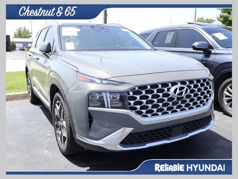 Used 2023 Hyundai Santa Fe Limited w/ Cargo Package FWD image 1