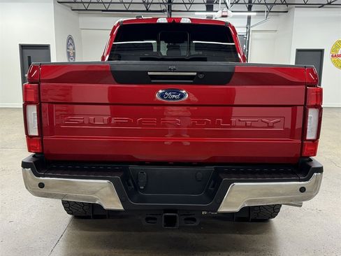 Used 2021 Ford F350 Lariat w/ Lariat Ultimate Package image 11
