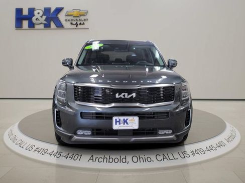 Used 2022 Kia Telluride SX AWD/4WD image 2