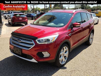 Used 2019 Ford Escape Titanium w/ U9j03 - Titanium Tow Package