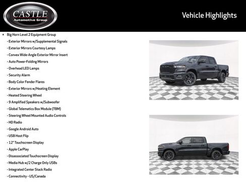 New 2026 RAM 1500 Big Horn image 6