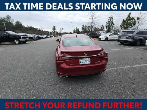 Used 2023 Lexus ES 350 F Sport image 12