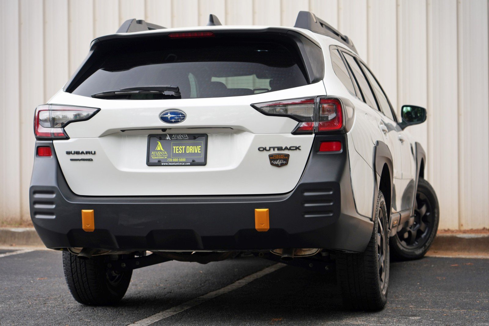 Used 2024 Subaru Outback Wilderness AWD/4WD image 4