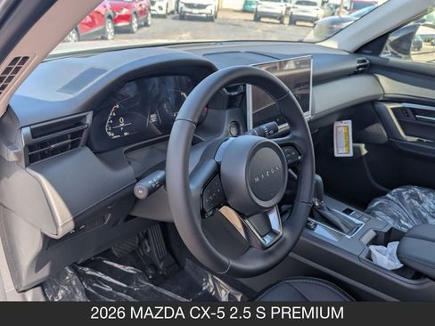 New 2026 MAZDA CX-5 2.5 S w/ Premium Package image 15