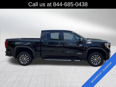 Used 2019 GMC Sierra 1500 AT4 w/ Off Road Performance Package AWD/4WD image 4