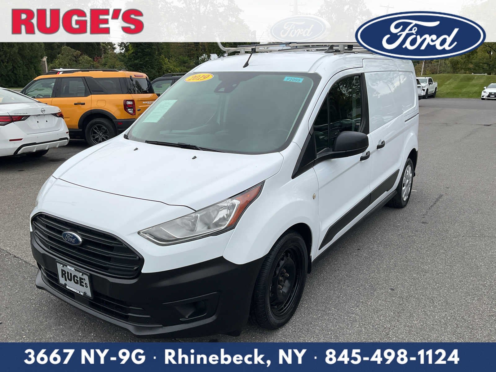 Used 2019 Ford Transit Connect XL FWD image 7