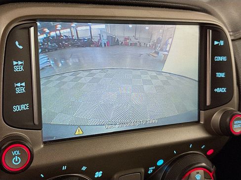 Used 2014 Chevrolet Camaro LT w/ Black Rally Stripe Package RWD image 15