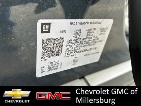 Used 2021 Chevrolet Suburban Z71 w/ Luxury Package image 37