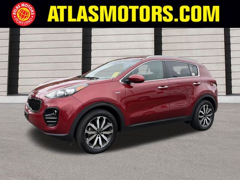 Used 2017 Kia Sportage EX AWD/4WD image 1